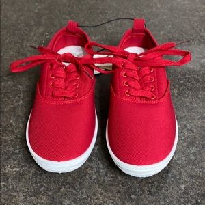 Red Sneakers